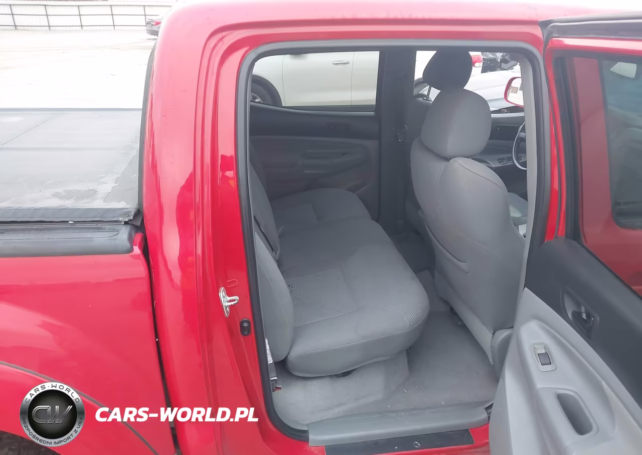 2007 Toyota Tacoma Base V6 VIN:5TELU42N87Z407477 - 8