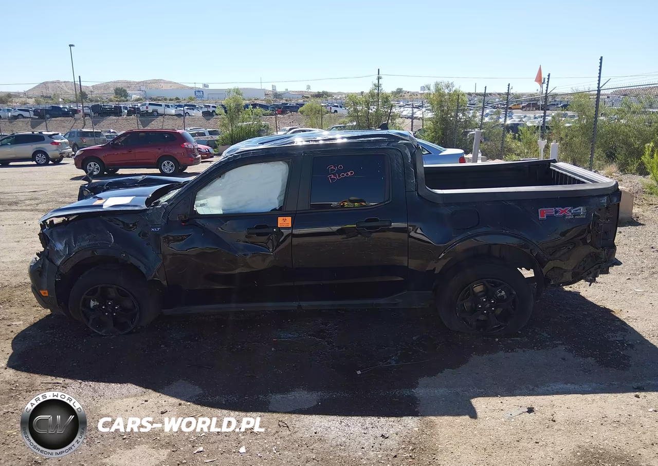 2024 Ford Maverick Xlt VIN:3FTTW8J99RRB05639 - 14
