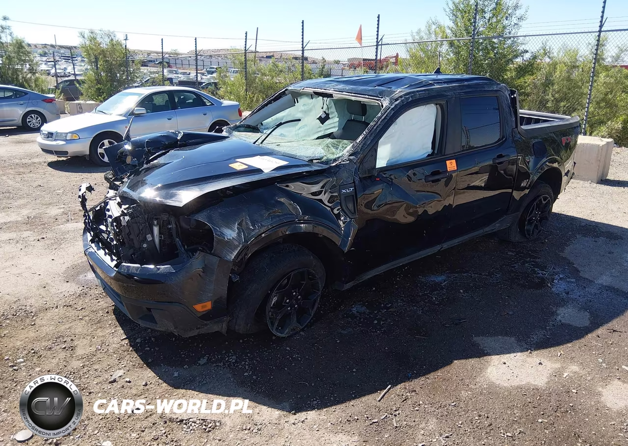 2024 Ford Maverick Xlt VIN:3FTTW8J99RRB05639 - 2