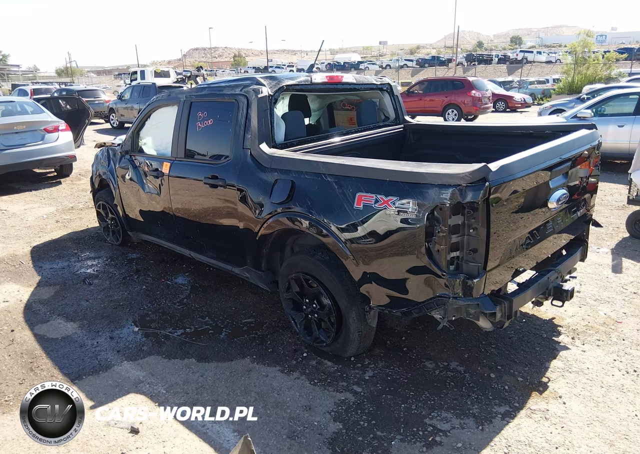 2024 Ford Maverick Xlt VIN:3FTTW8J99RRB05639 - 3