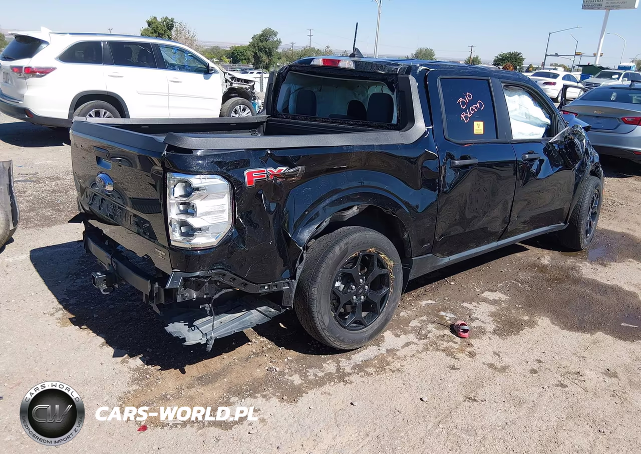 2024 Ford Maverick Xlt VIN:3FTTW8J99RRB05639 - 4