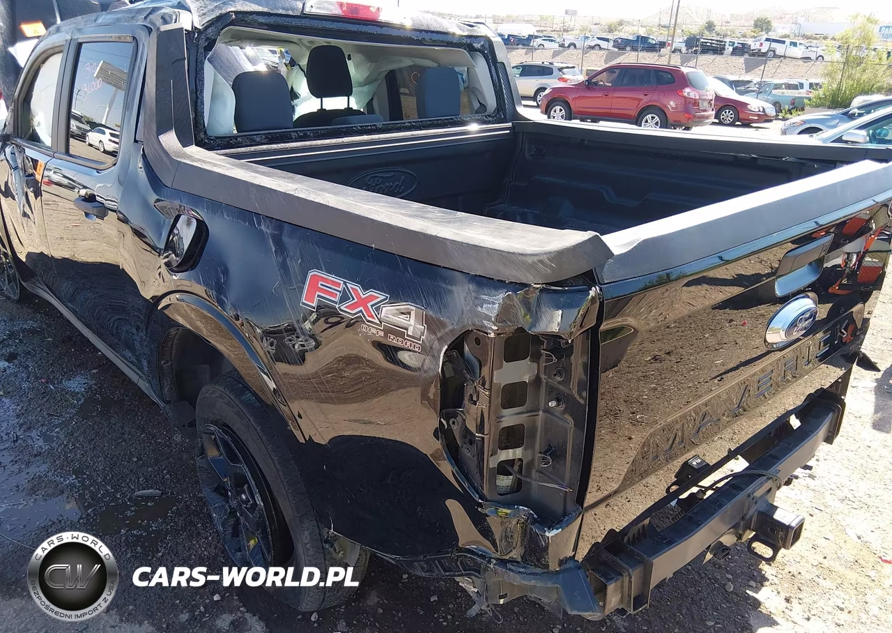 2024 Ford Maverick Xlt VIN:3FTTW8J99RRB05639 - 6
