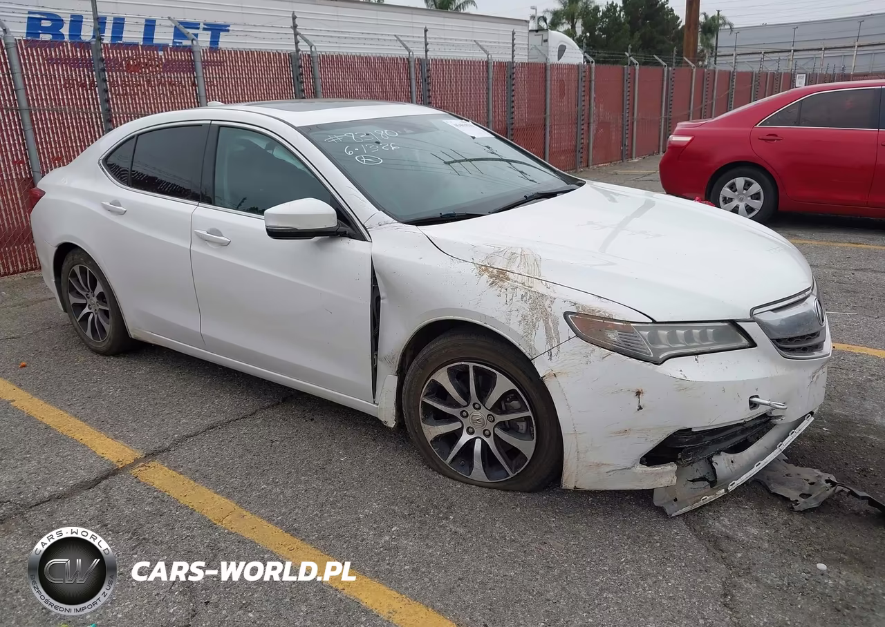 2016 Acura Tlx Tech