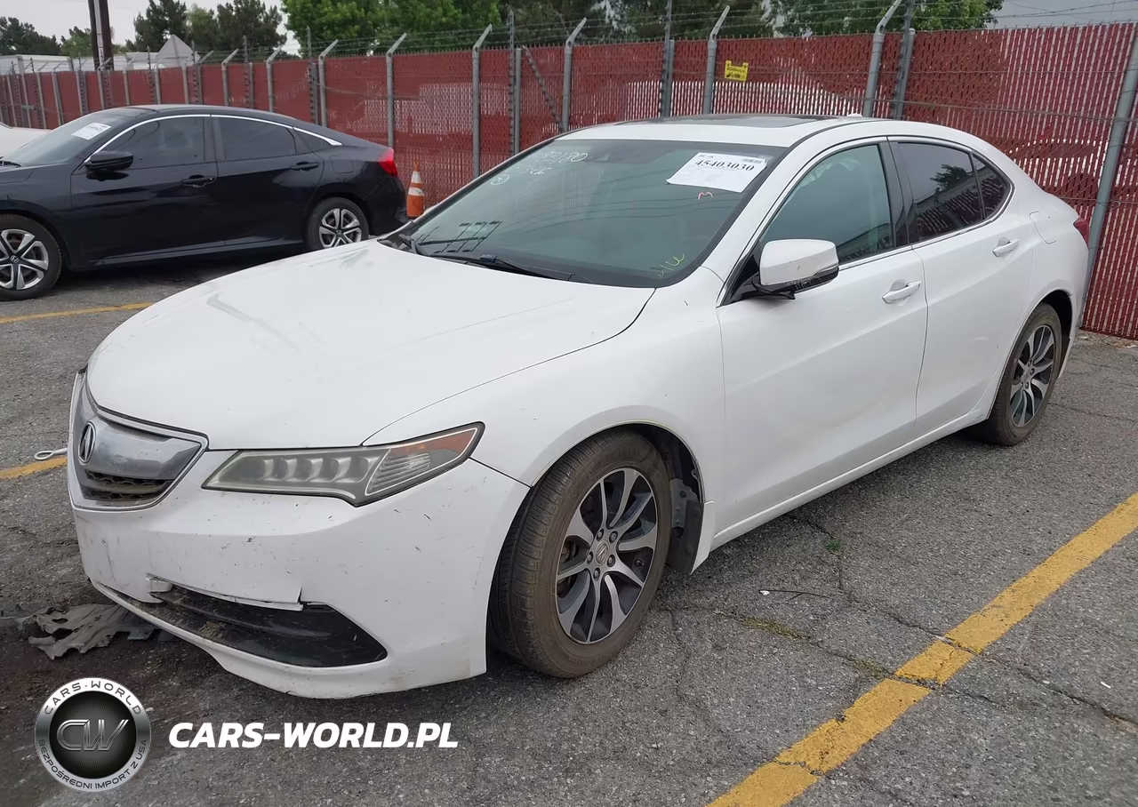 2016 Acura Tlx Tech VIN:19UUB1F53GA016266 - 2