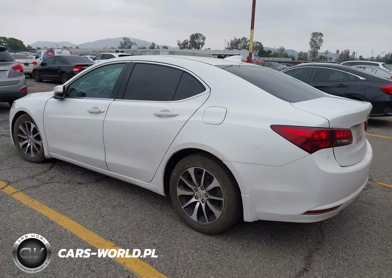 2016 Acura Tlx Tech VIN:19UUB1F53GA016266 - 3