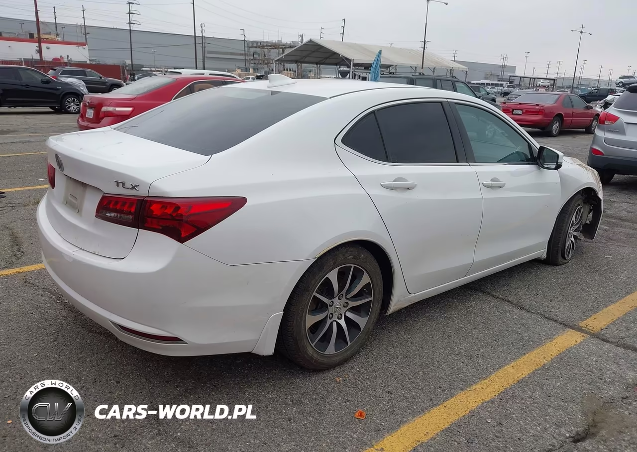 2016 Acura Tlx Tech VIN:19UUB1F53GA016266 - 4