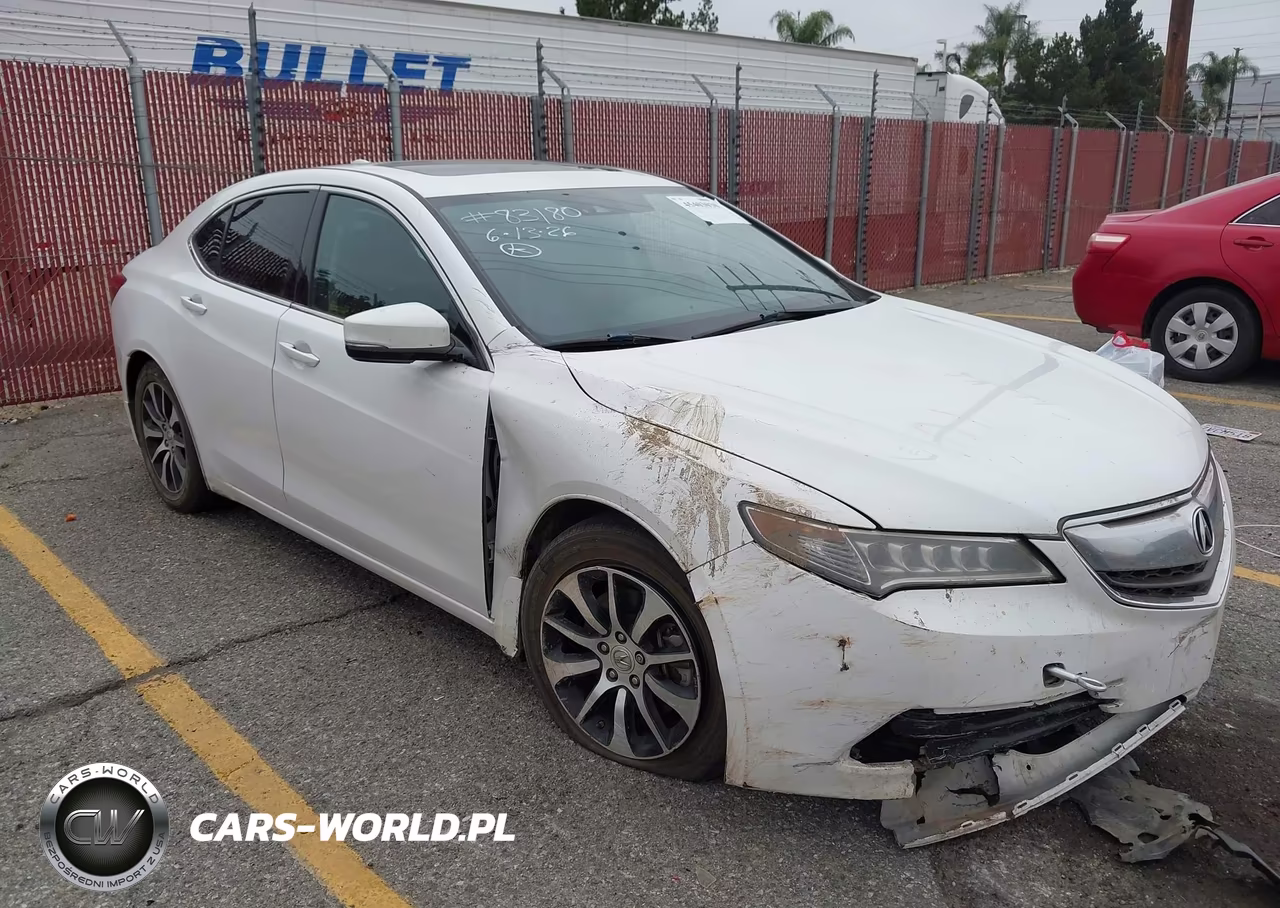 2016 Acura Tlx Tech VIN:19UUB1F53GA016266 - 6