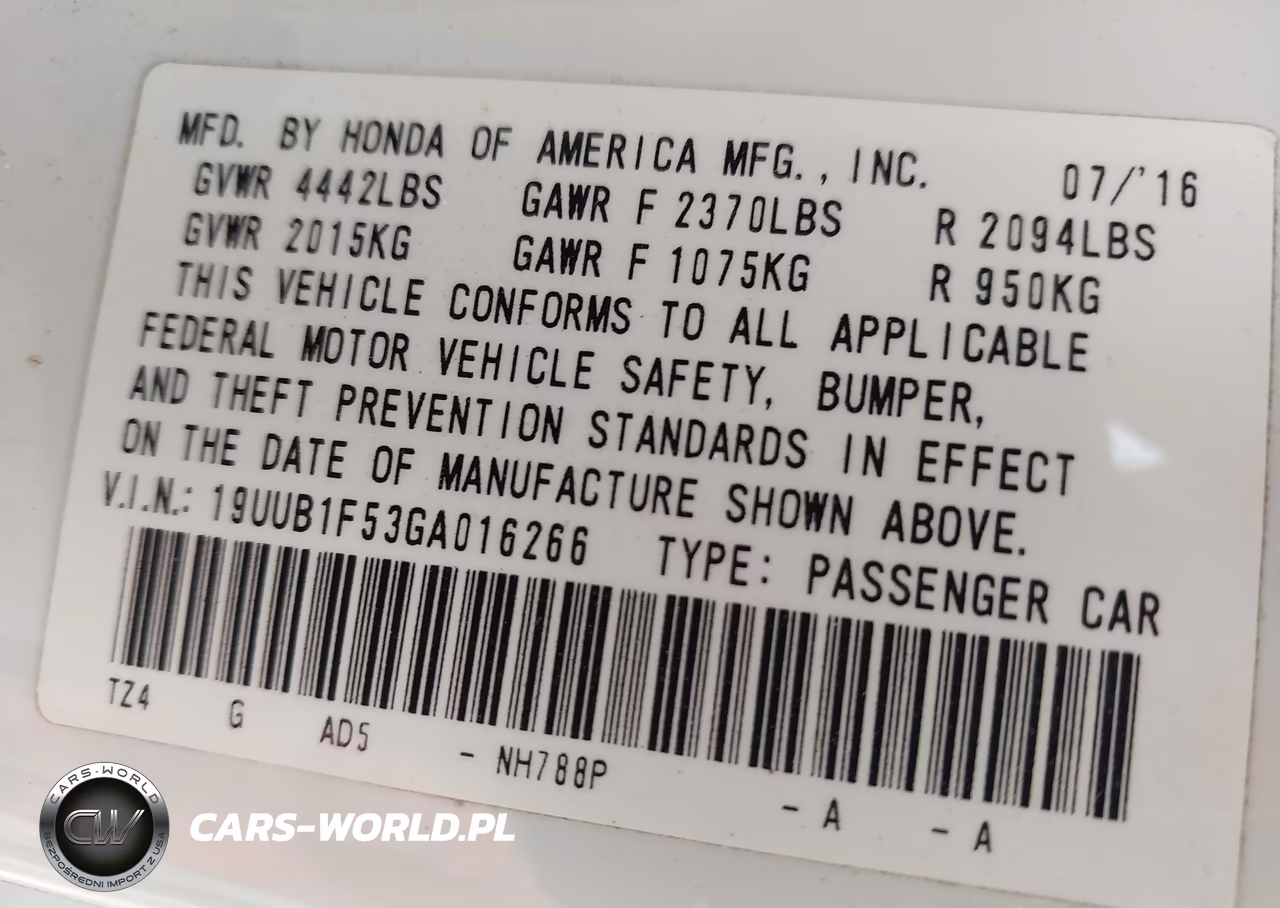2016 Acura Tlx Tech VIN:19UUB1F53GA016266 - 9