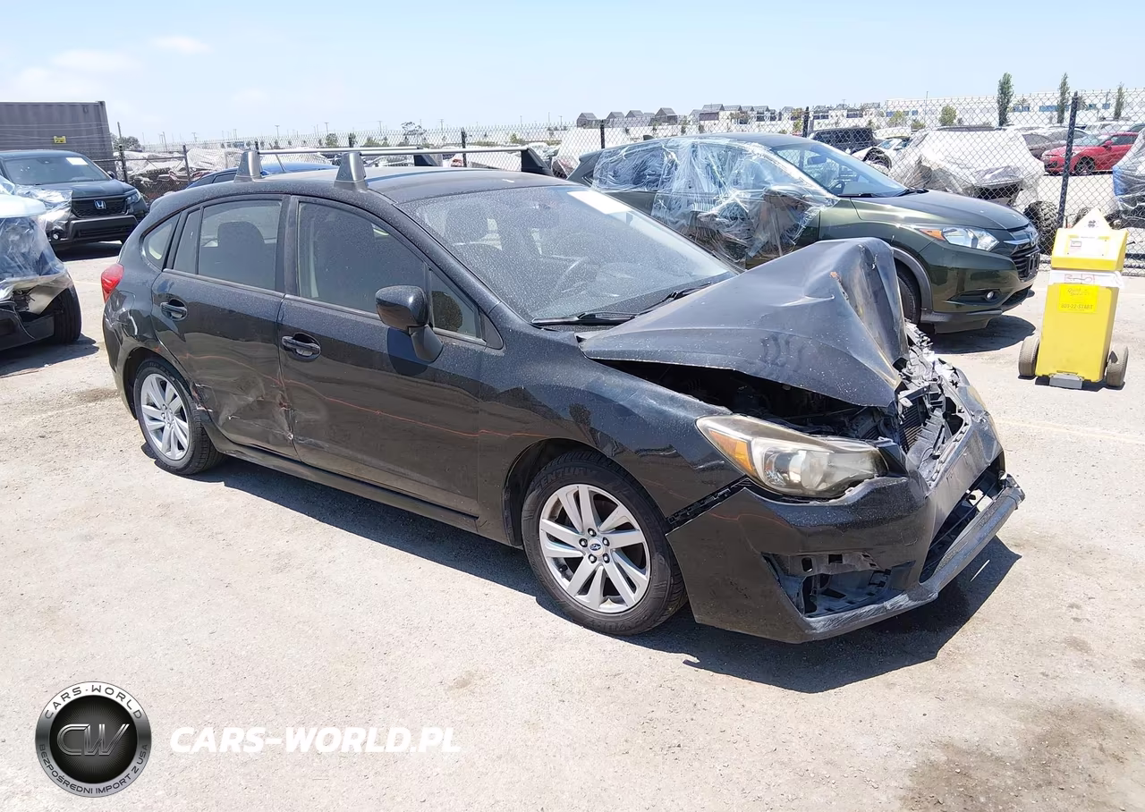 2016 Subaru Impreza 2.0I Premium – zdjęcie 1 z 18