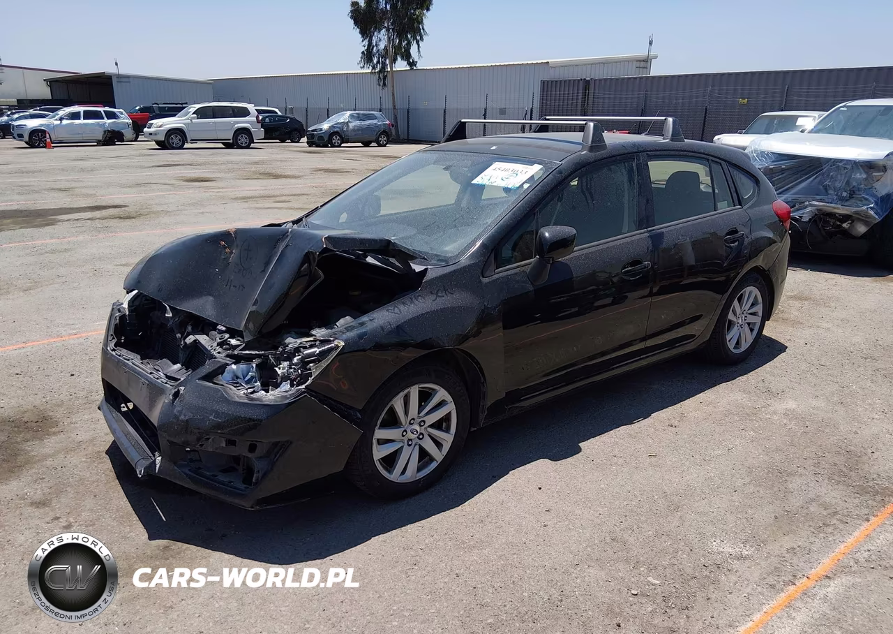 2016 Subaru Impreza 2.0I Premium VIN:JF1GPAB61G8272642 - 2