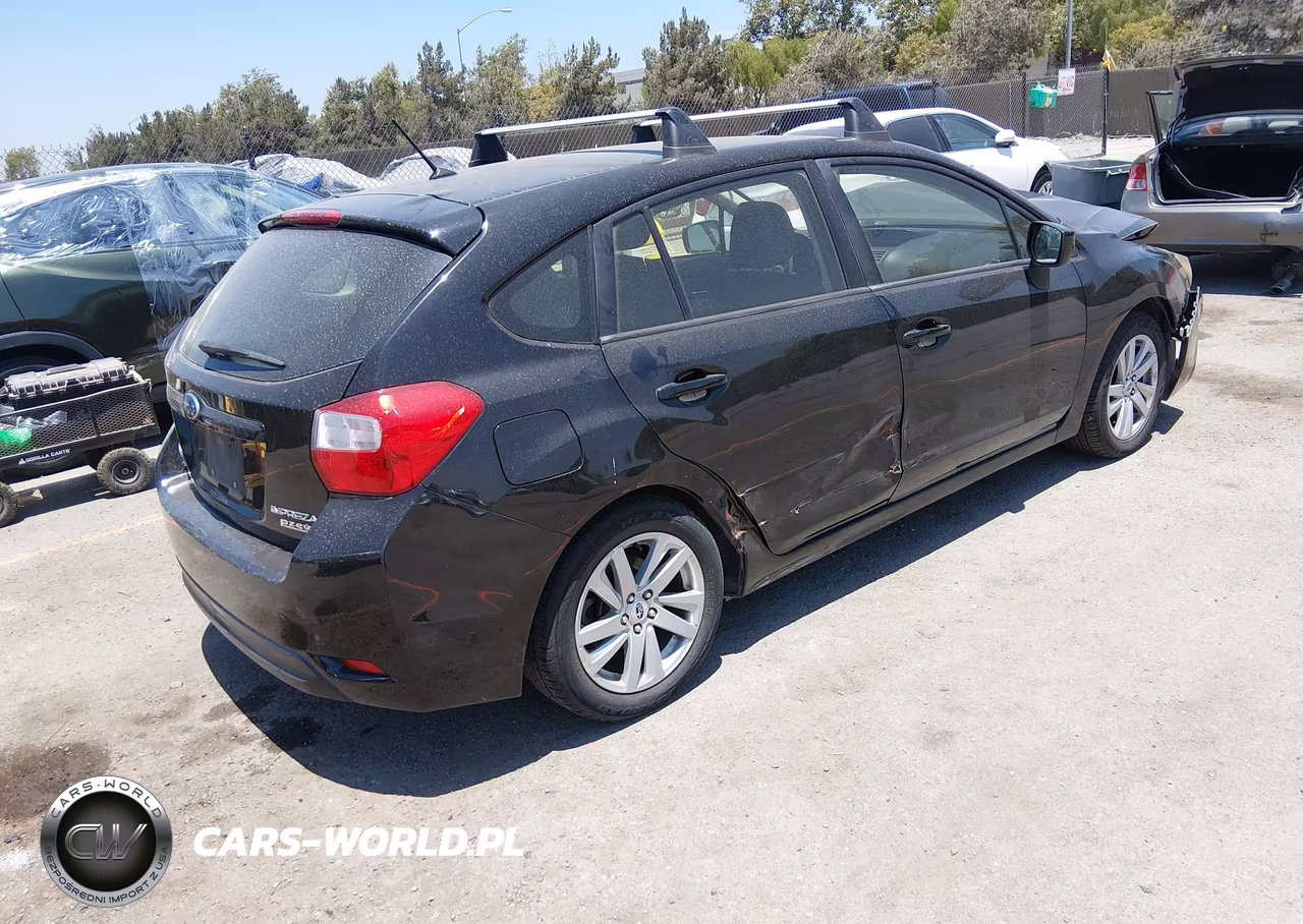 2016 Subaru Impreza 2.0I Premium VIN:JF1GPAB61G8272642 - 4