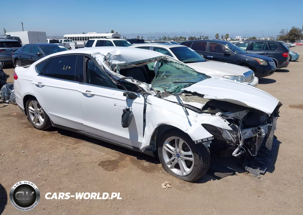 2014 Ford Fusion S – zdjęcie 1 z 17