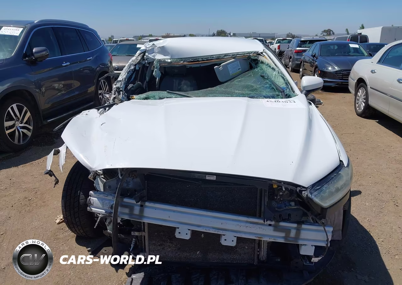 2014 Ford Fusion S VIN:3FA6P0G70ER269301 - 13