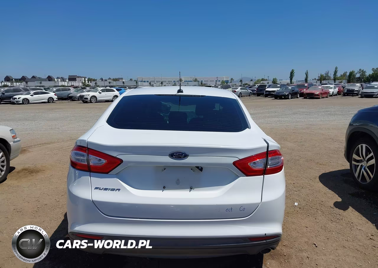 2014 Ford Fusion S VIN:3FA6P0G70ER269301 - 17