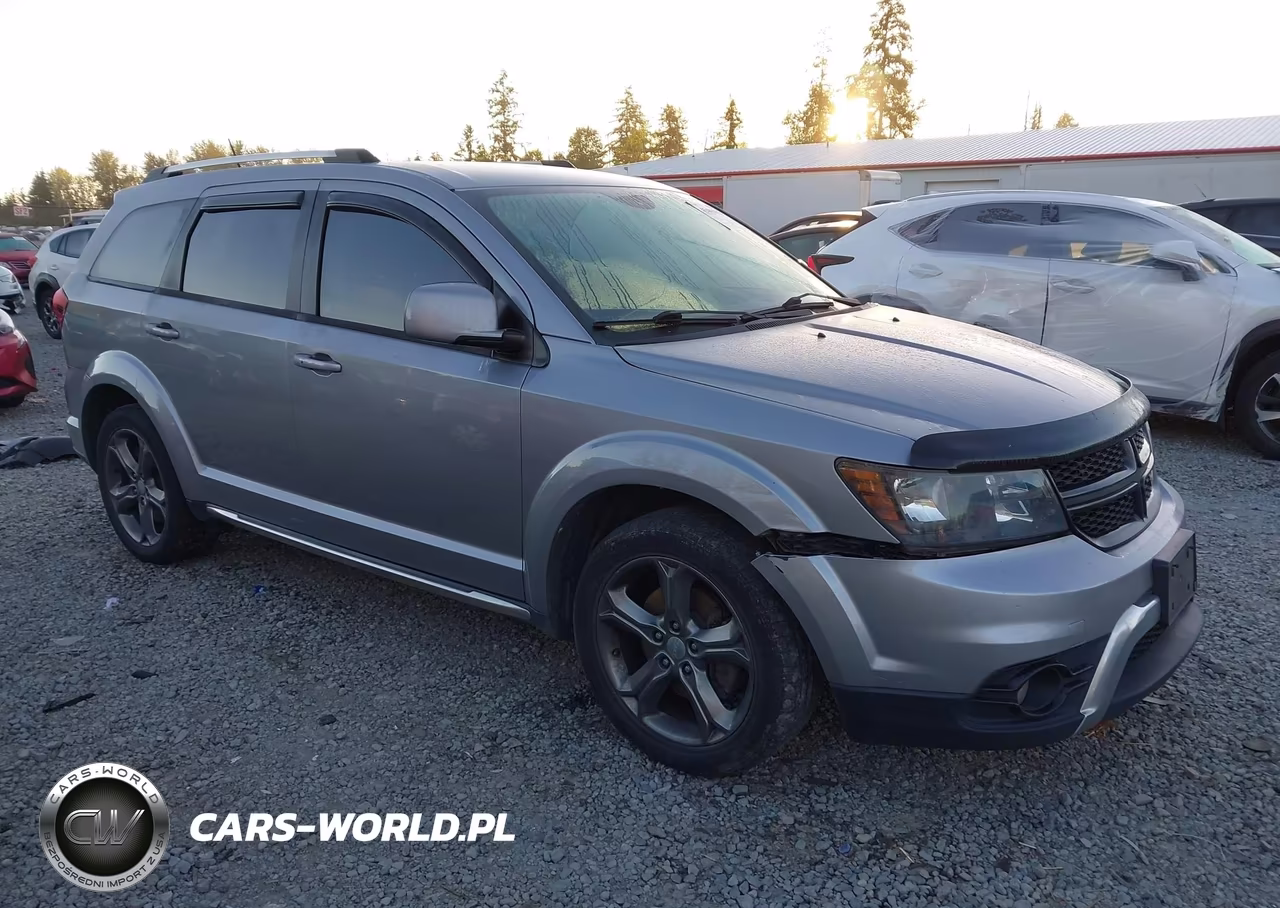 2017 Dodge Journey Crossroad Plus Awd – zdjęcie 1 z 19