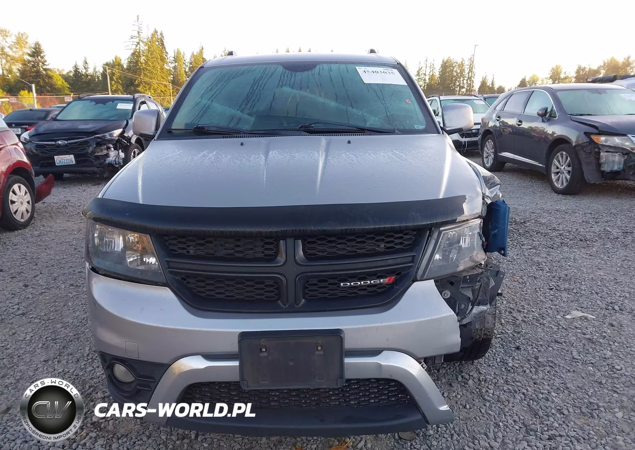 2017 Dodge Journey Crossroad Plus Awd VIN:3C4PDDGG5HT517760 - 13