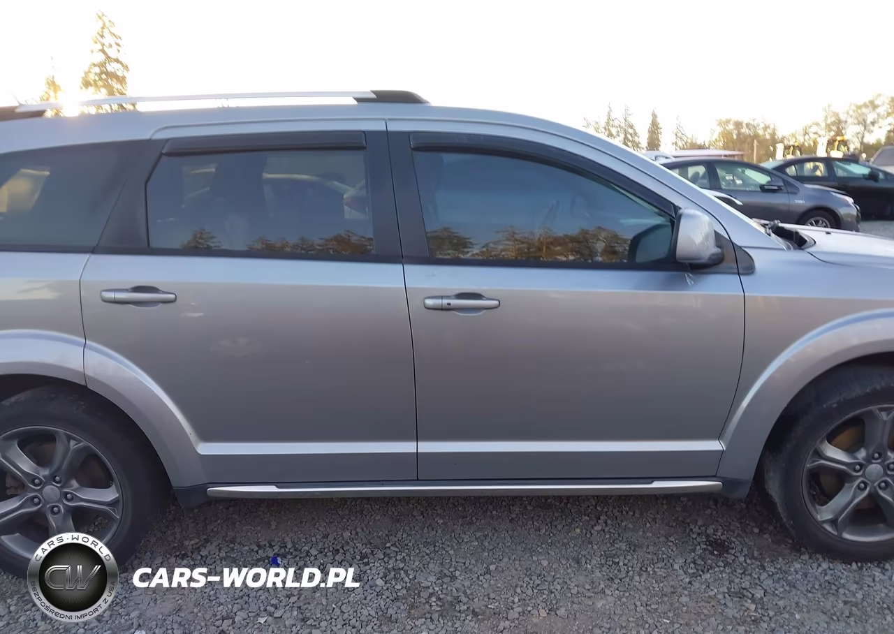 2017 Dodge Journey Crossroad Plus Awd VIN:3C4PDDGG5HT517760 - 14