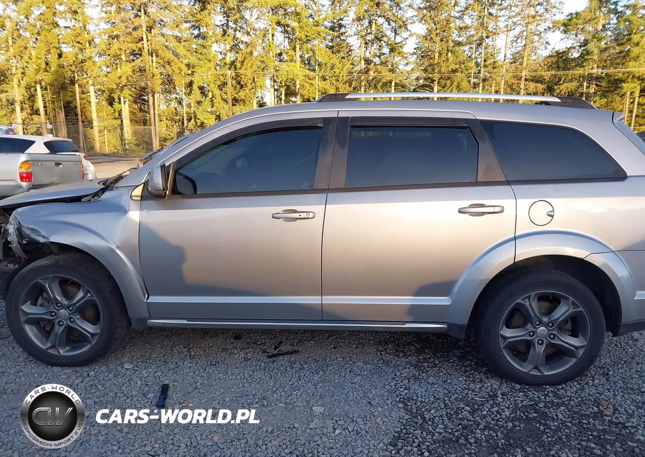 2017 Dodge Journey Crossroad Plus Awd VIN:3C4PDDGG5HT517760 - 15