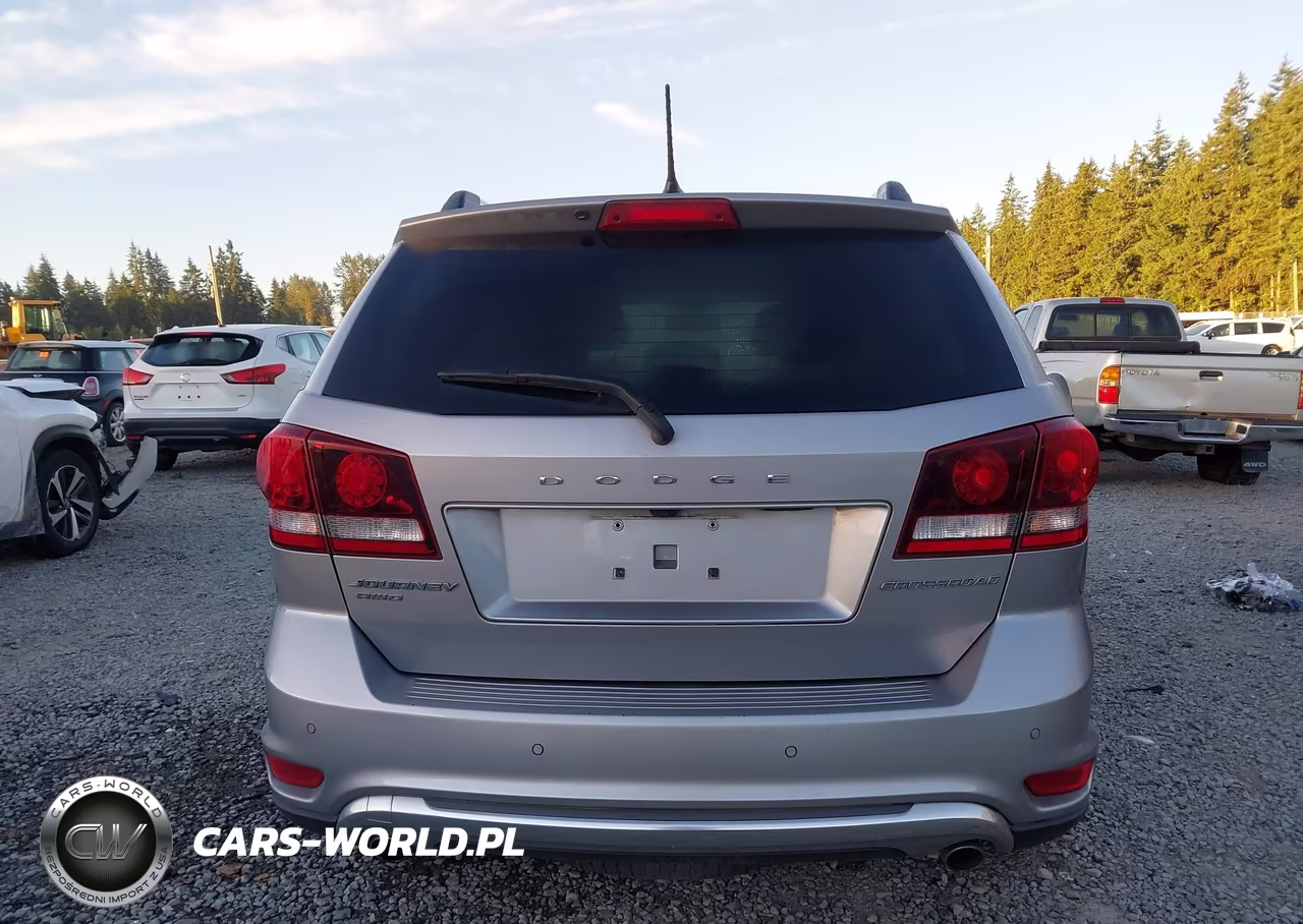 2017 Dodge Journey Crossroad Plus Awd VIN:3C4PDDGG5HT517760 - 17