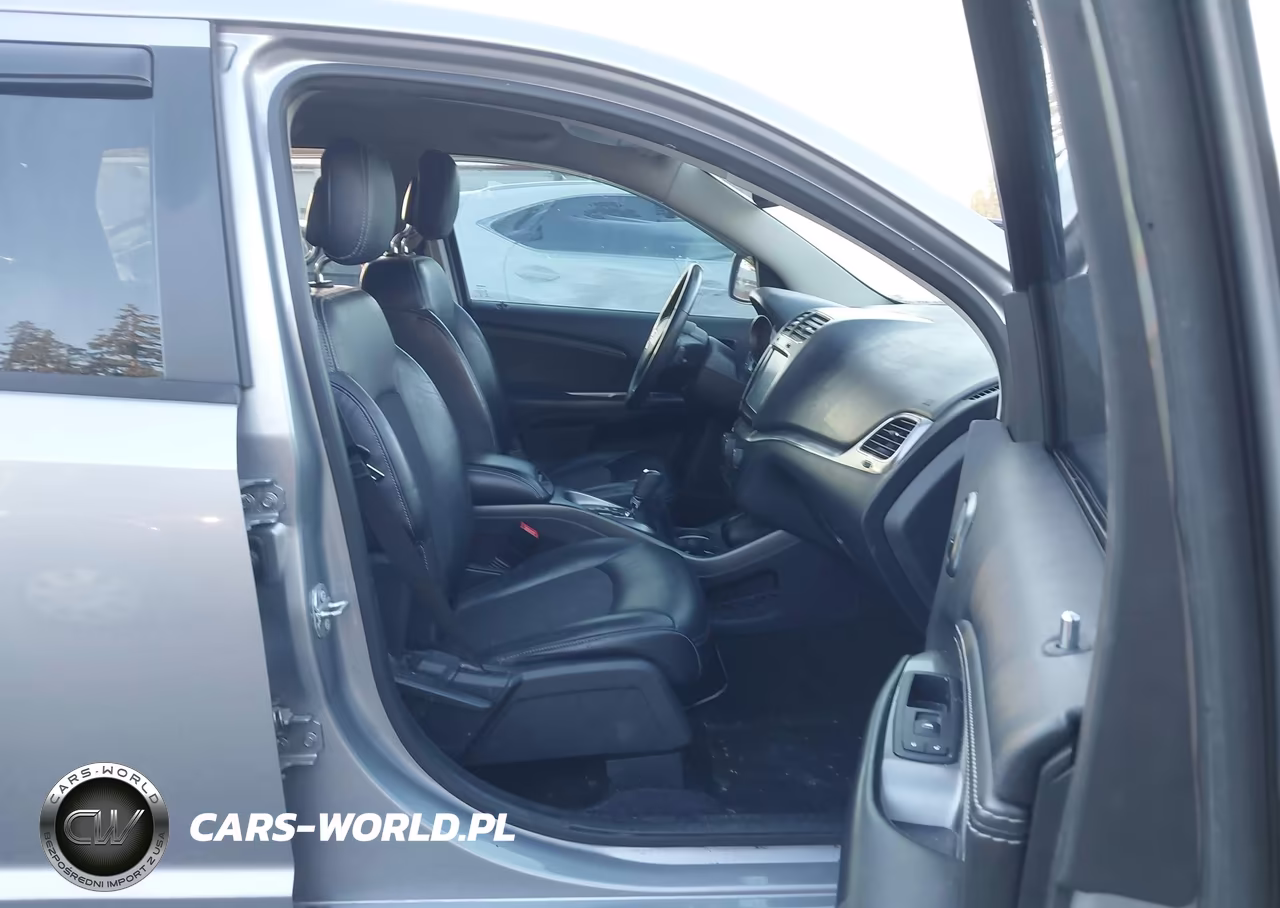 2017 Dodge Journey Crossroad Plus Awd VIN:3C4PDDGG5HT517760 - 18
