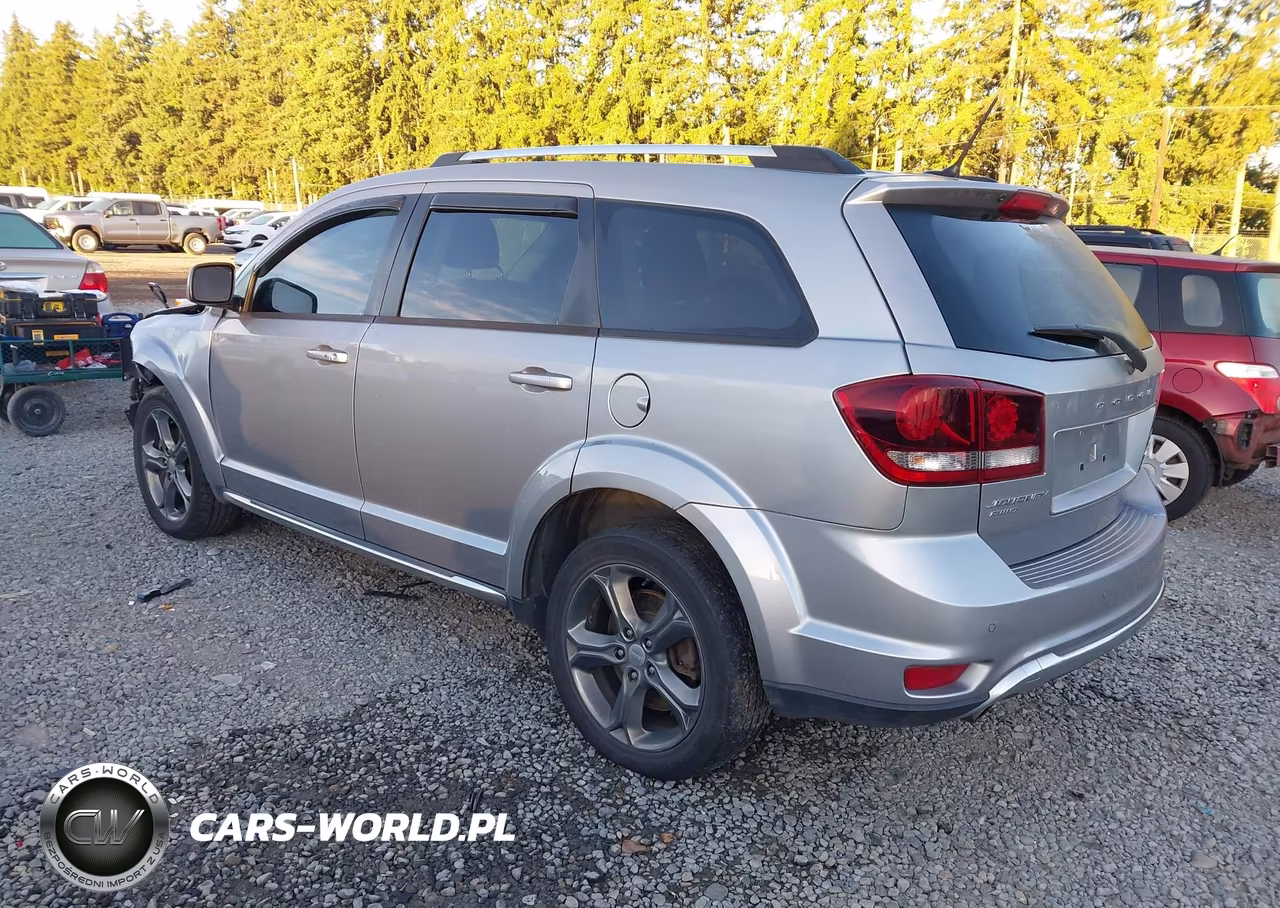 2017 Dodge Journey Crossroad Plus Awd VIN:3C4PDDGG5HT517760 - 3