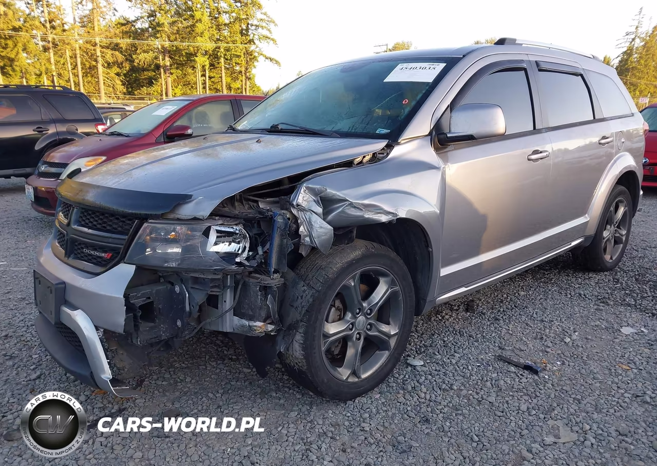 2017 Dodge Journey Crossroad Plus Awd VIN:3C4PDDGG5HT517760 - 6