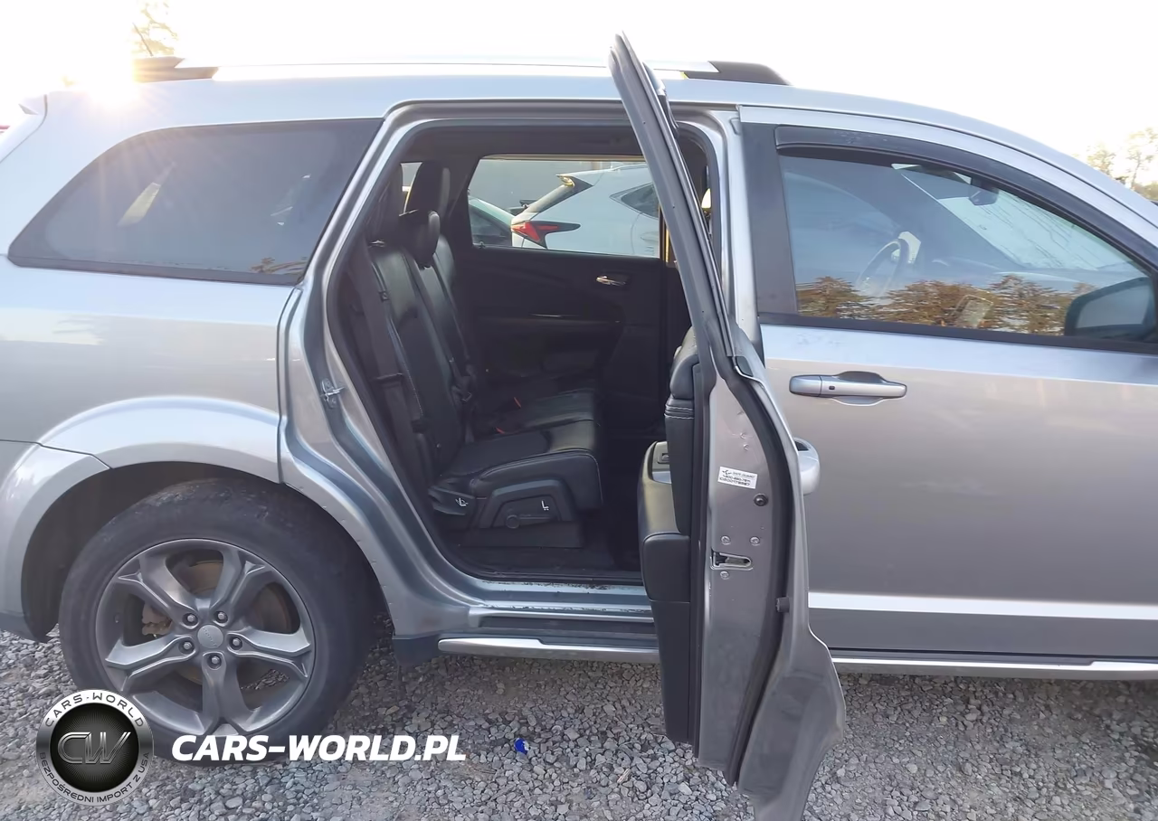 2017 Dodge Journey Crossroad Plus Awd VIN:3C4PDDGG5HT517760 - 8