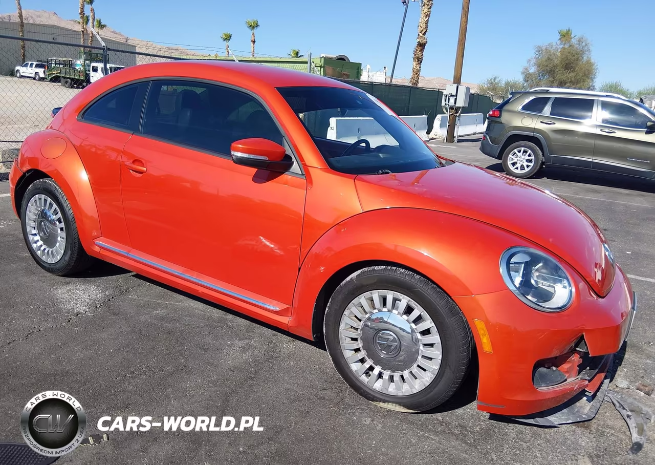 2016 Volkswagen Beetle 1.8T Se – zdjęcie 1 z 16