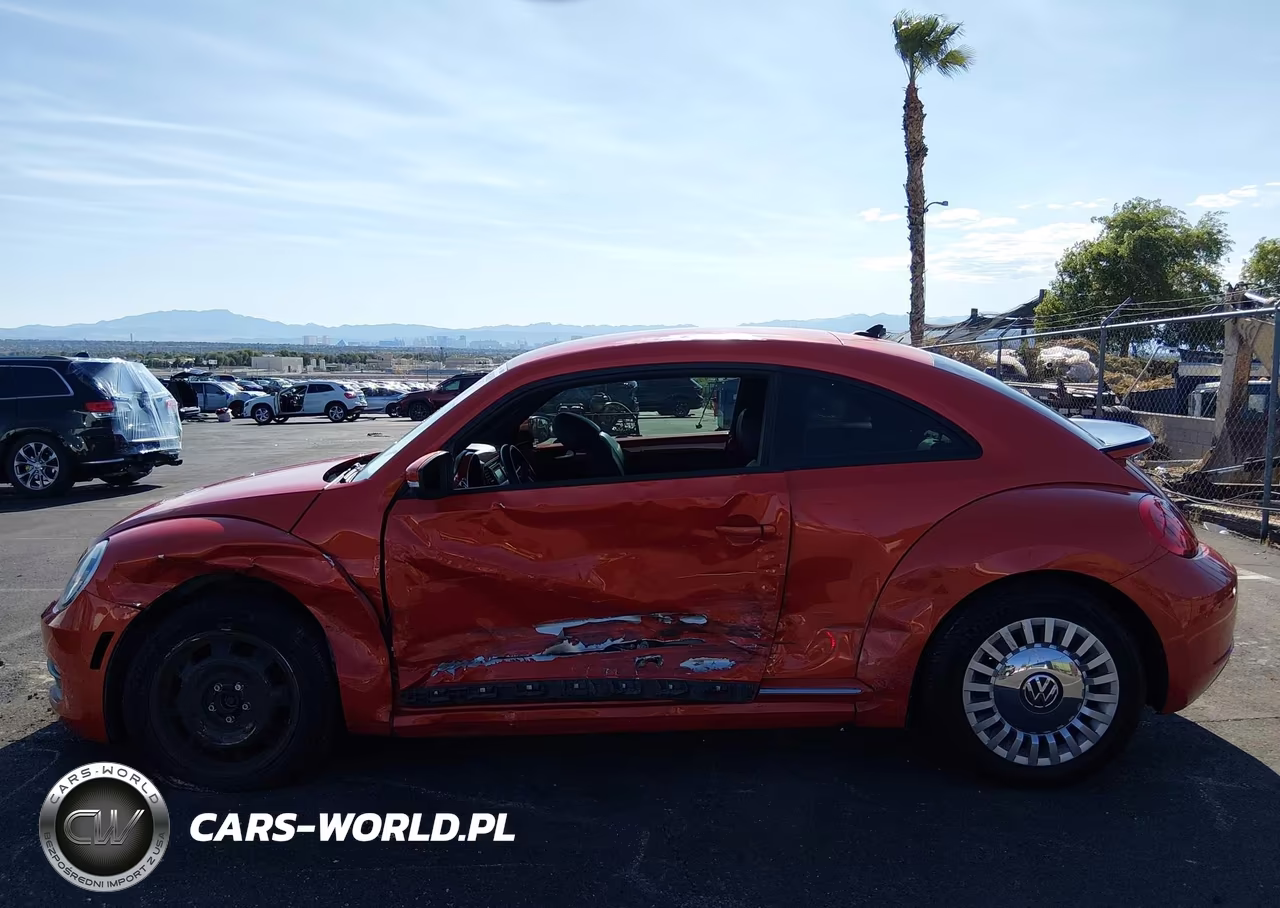 2016 Volkswagen Beetle 1.8T Se VIN:3VWJ17AT2GM615933 - 14