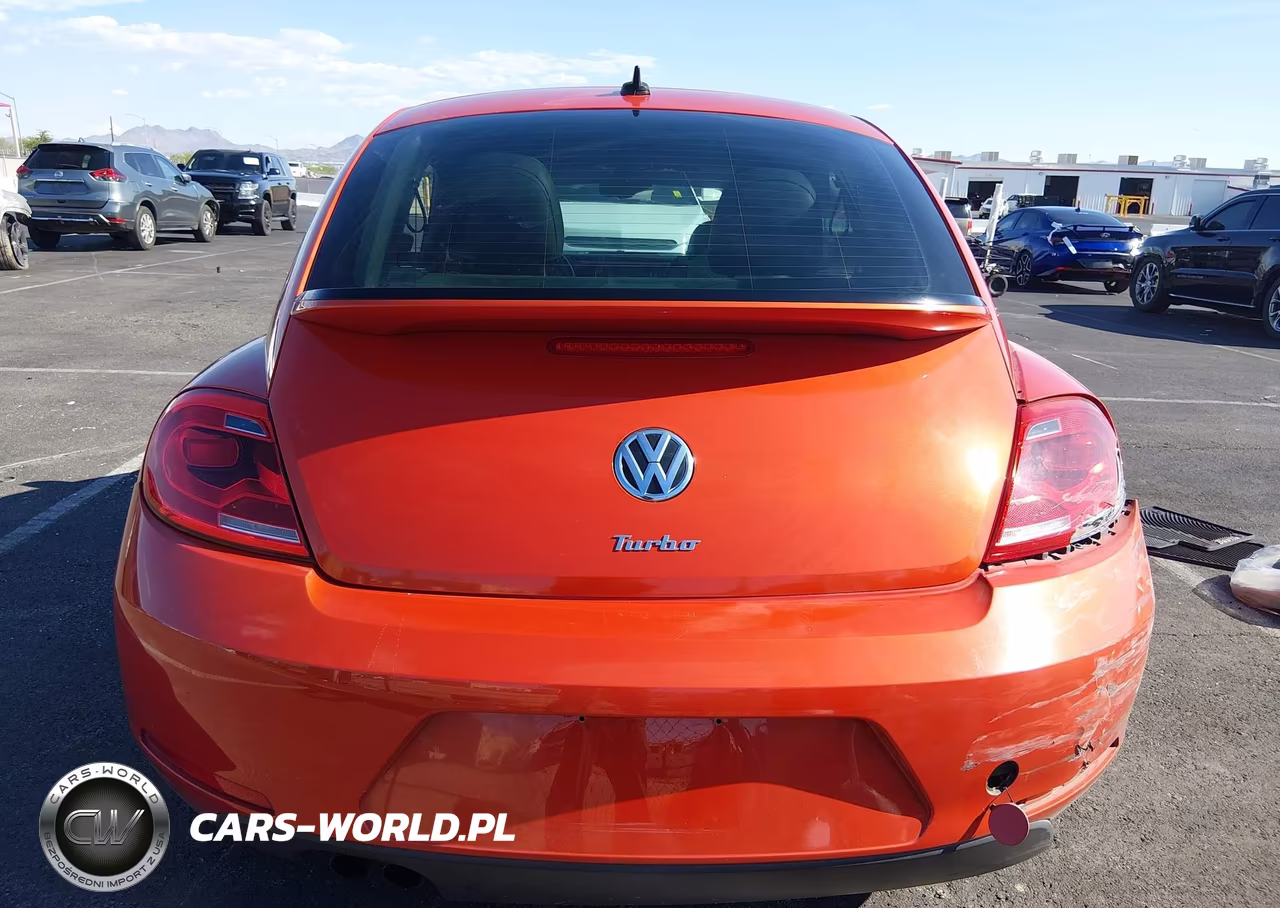 2016 Volkswagen Beetle 1.8T Se VIN:3VWJ17AT2GM615933 - 16