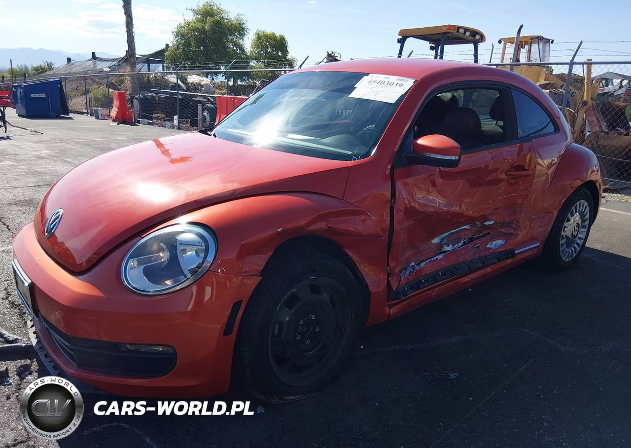 2016 Volkswagen Beetle 1.8T Se VIN:3VWJ17AT2GM615933 - 2