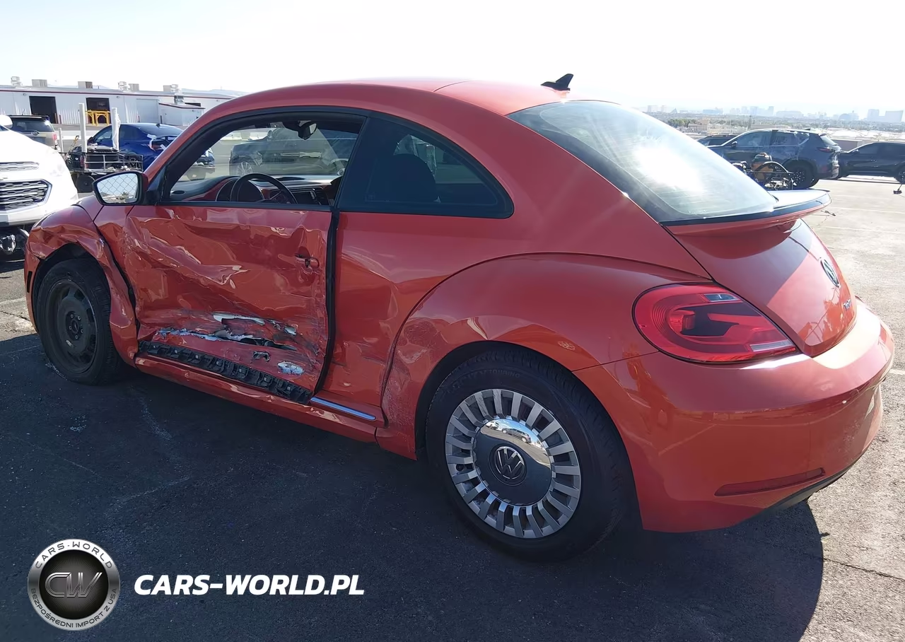 2016 Volkswagen Beetle 1.8T Se VIN:3VWJ17AT2GM615933 - 3
