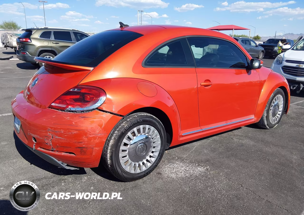 2016 Volkswagen Beetle 1.8T Se VIN:3VWJ17AT2GM615933 - 4