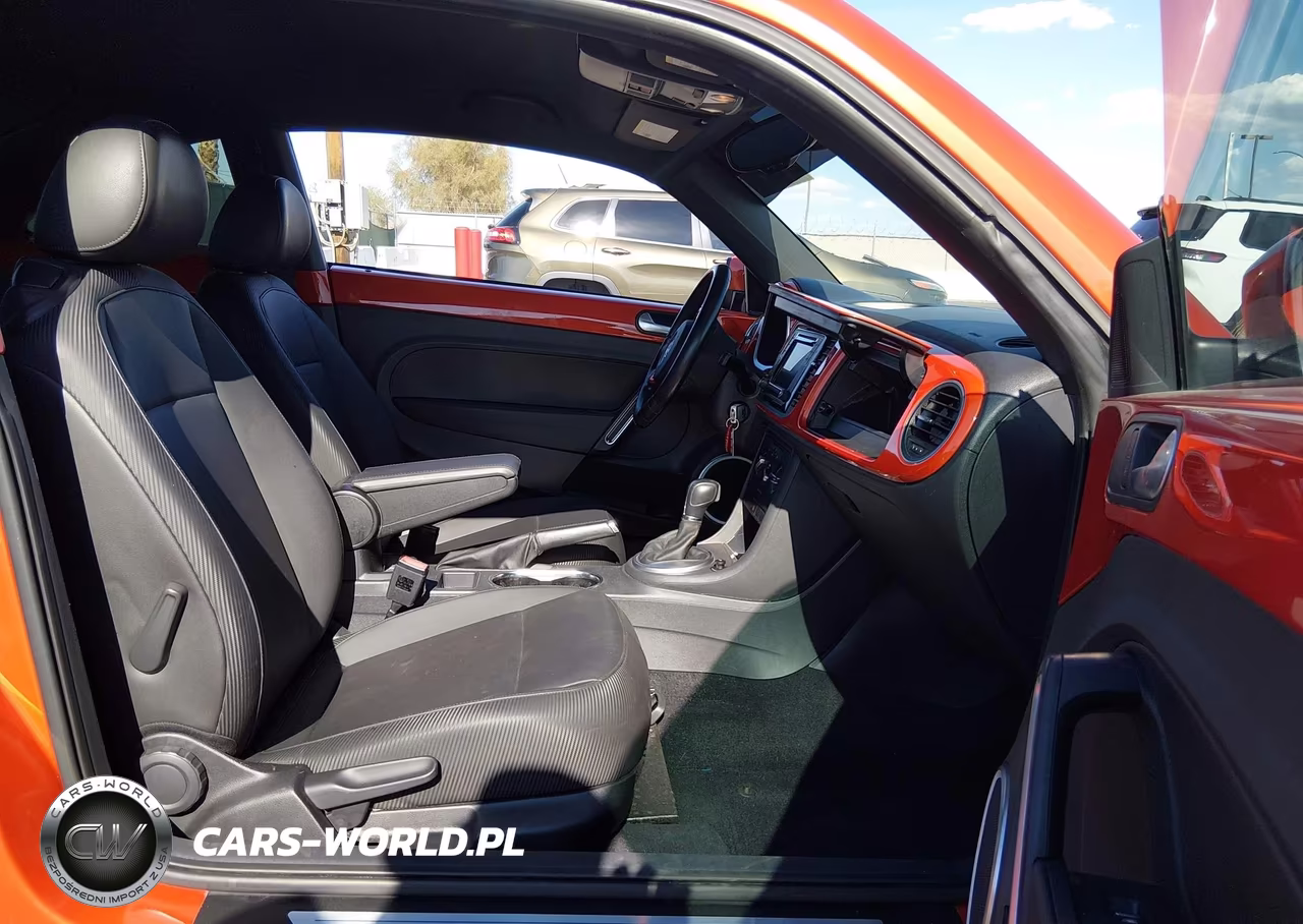 2016 Volkswagen Beetle 1.8T Se VIN:3VWJ17AT2GM615933 - 5