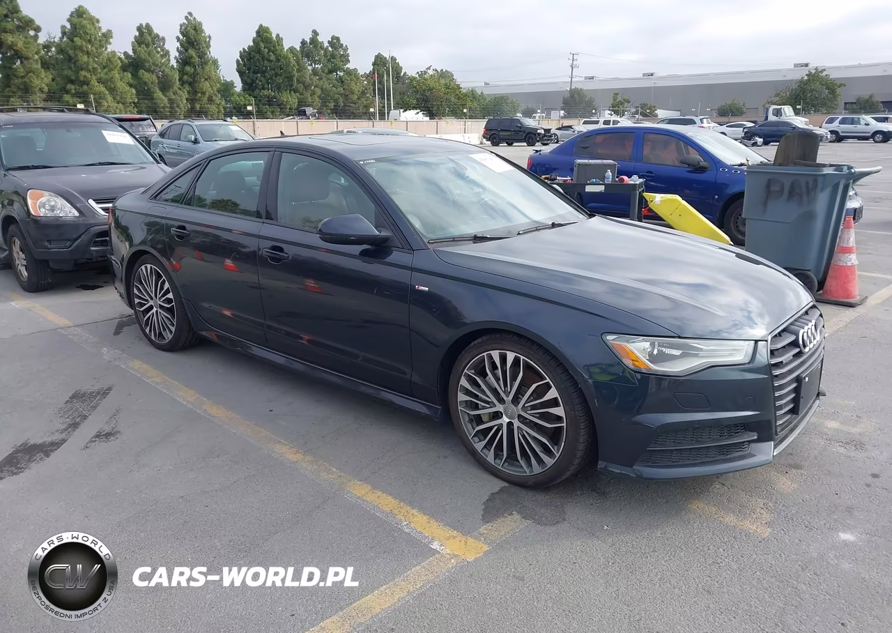 2016 Audi A6 2.0T Premium – zdjęcie 1 z 16