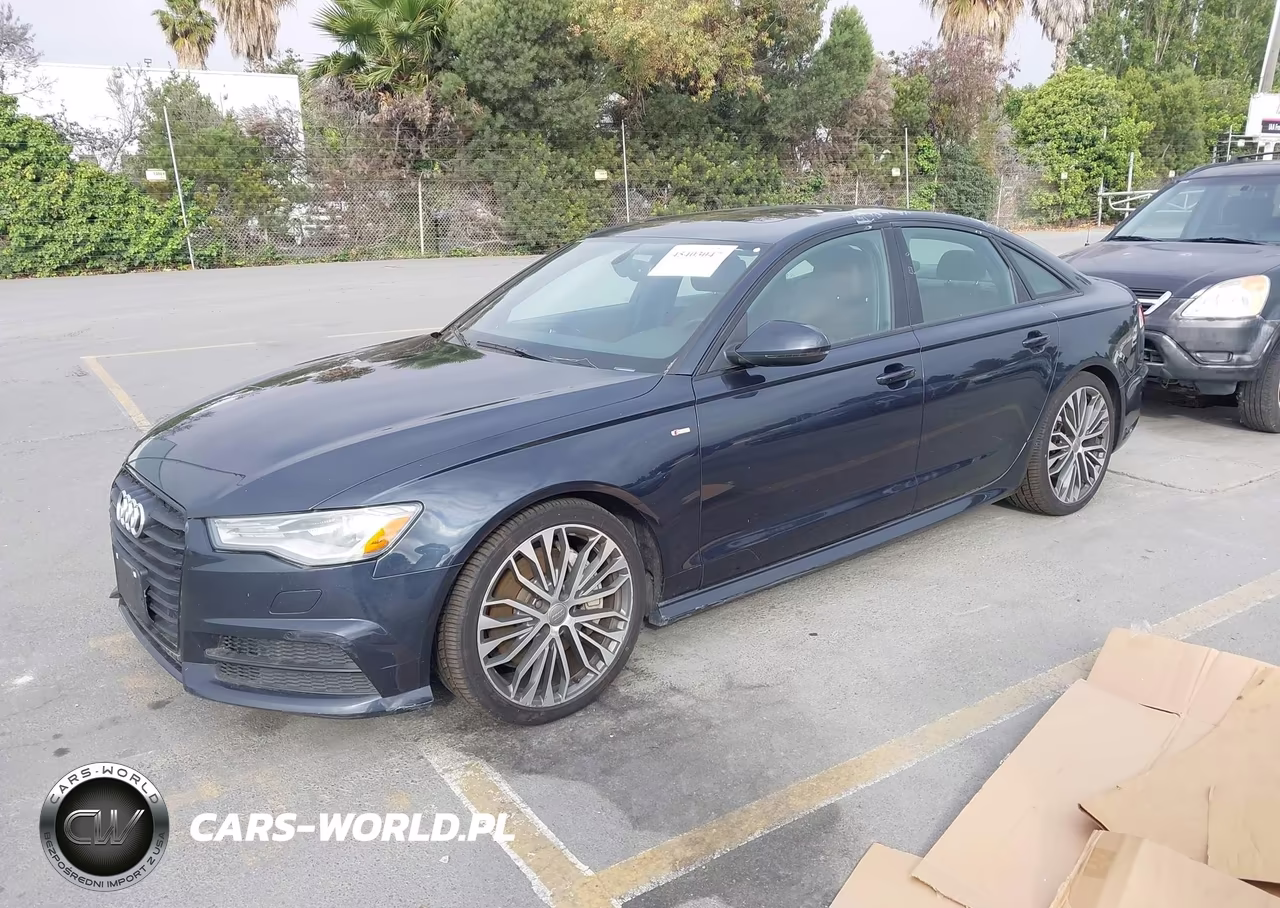 2016 Audi A6 2.0T Premium VIN:WAUFFAFC9GN185692 - 2