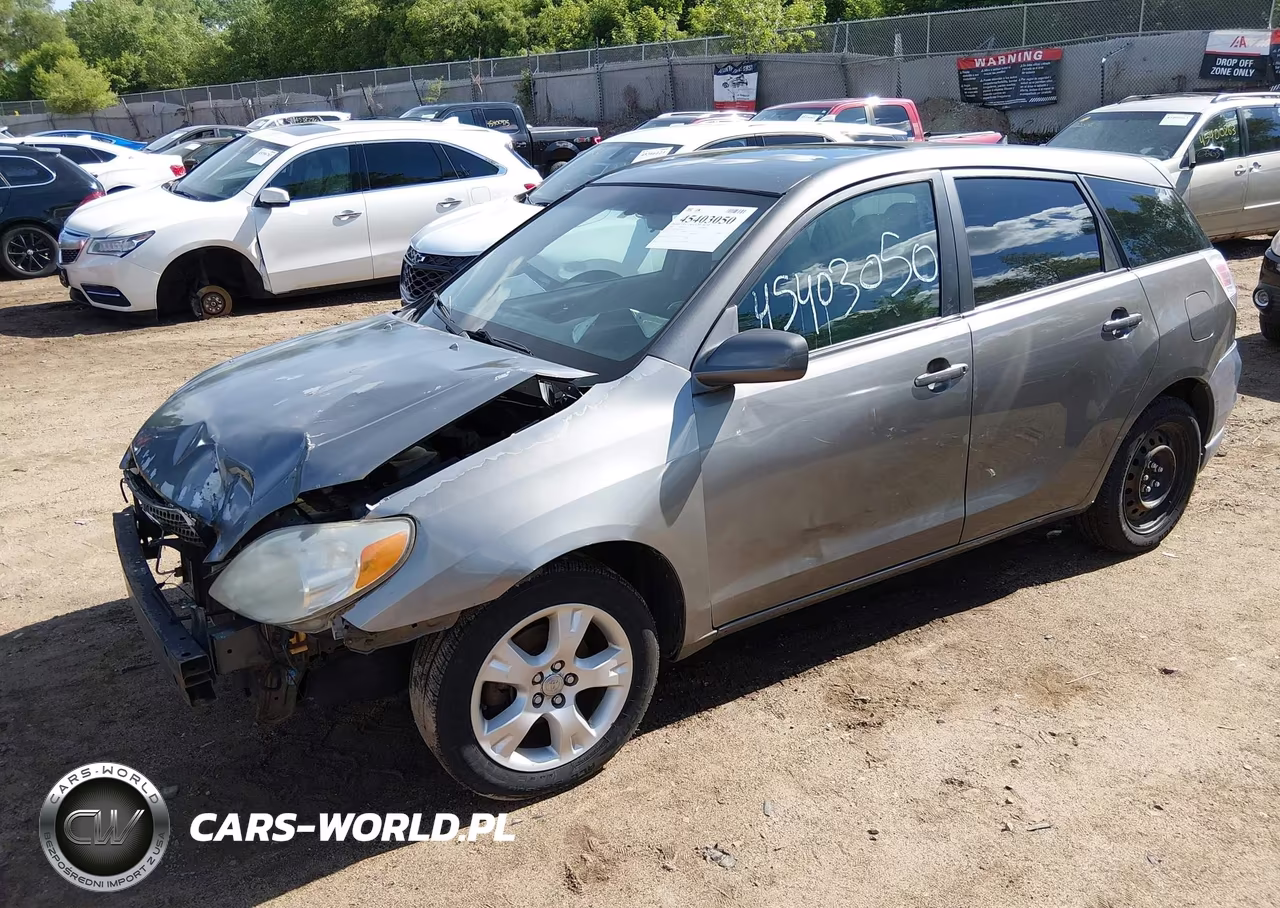 2007 Toyota Matrix Xr VIN:2T1KR32E07C661018 - 2