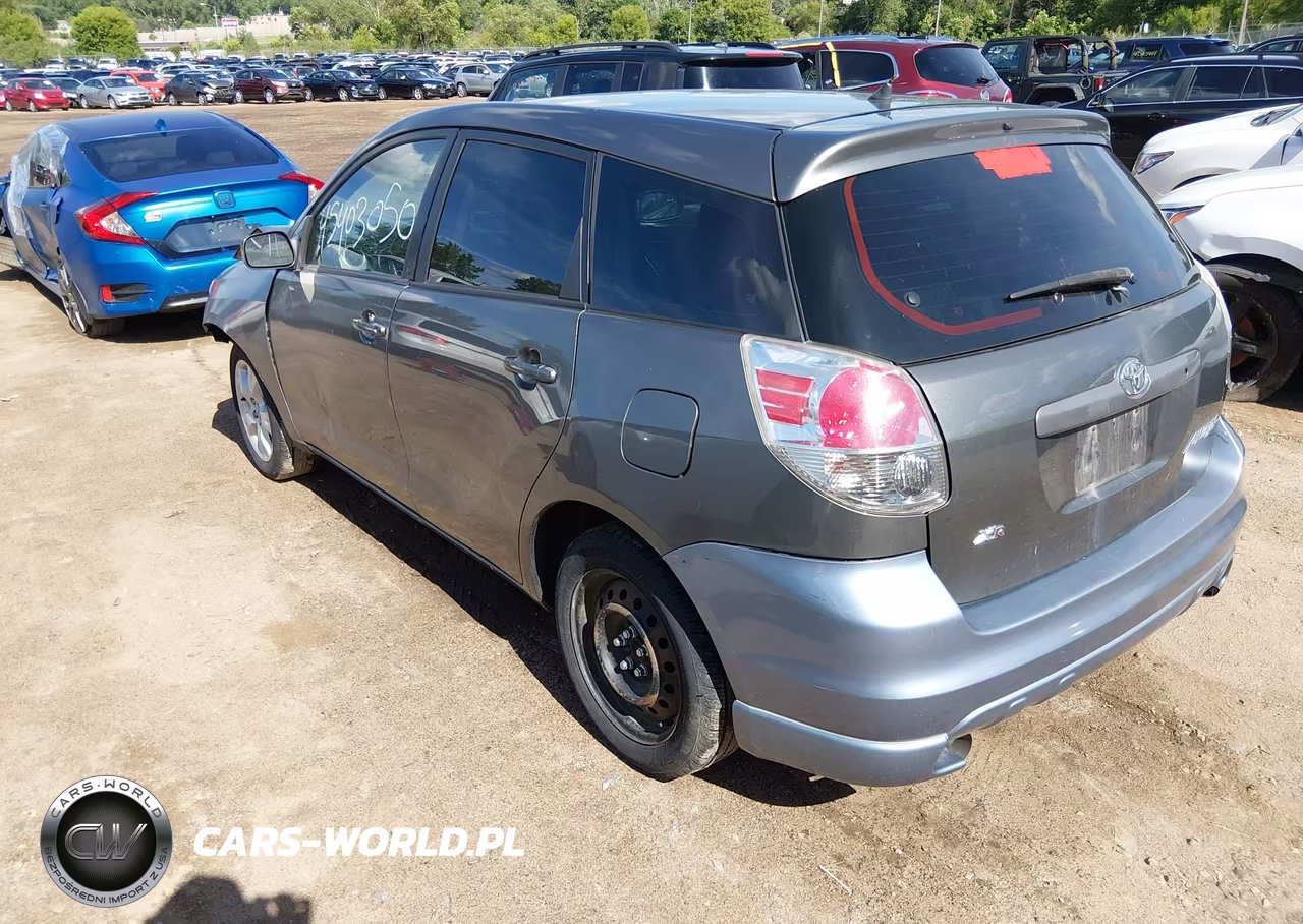 2007 Toyota Matrix Xr VIN:2T1KR32E07C661018 - 3