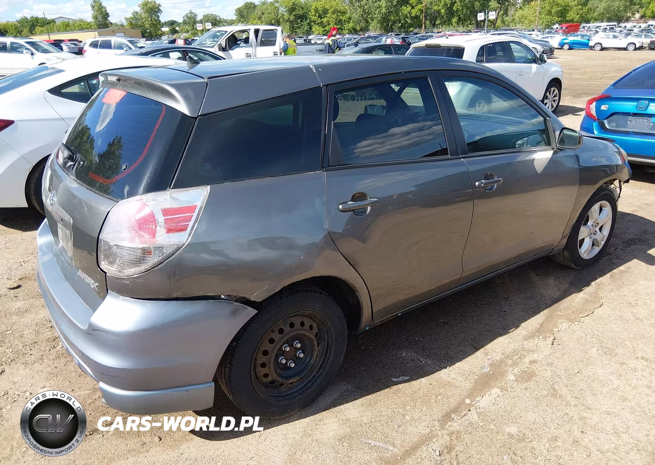 2007 Toyota Matrix Xr VIN:2T1KR32E07C661018 - 4