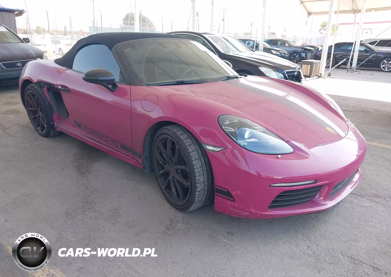 2024 Porsche 718 Boxster Style Edition – zdjęcie 1 z 22