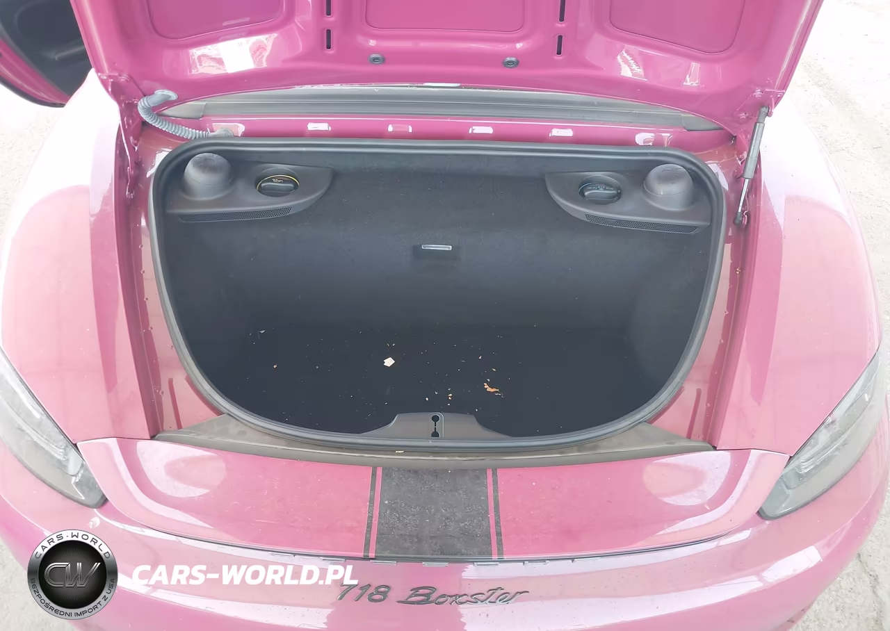2024 Porsche 718 Boxster Style Edition VIN:WP0CA2A84RK206028 - 10