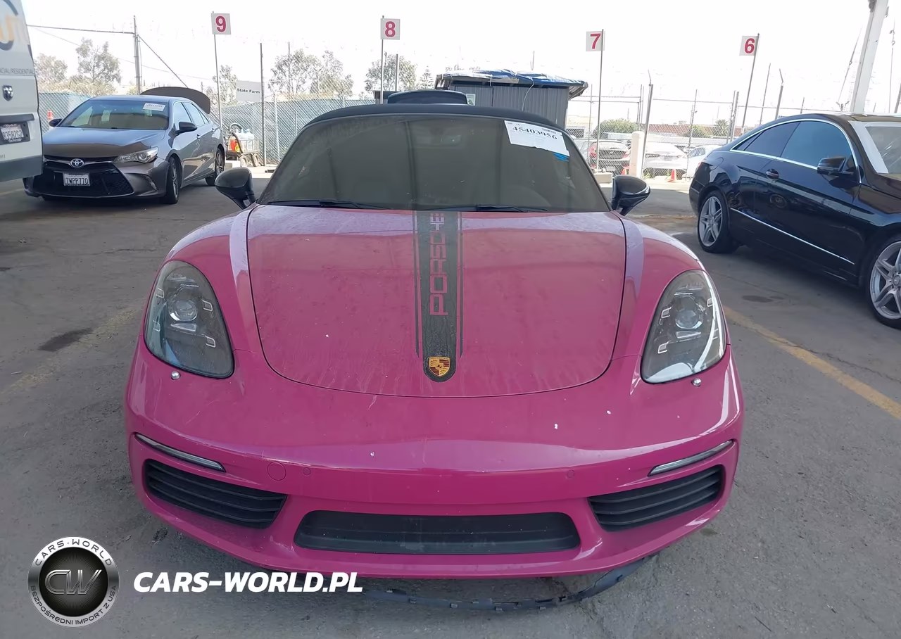 2024 Porsche 718 Boxster Style Edition VIN:WP0CA2A84RK206028 - 13