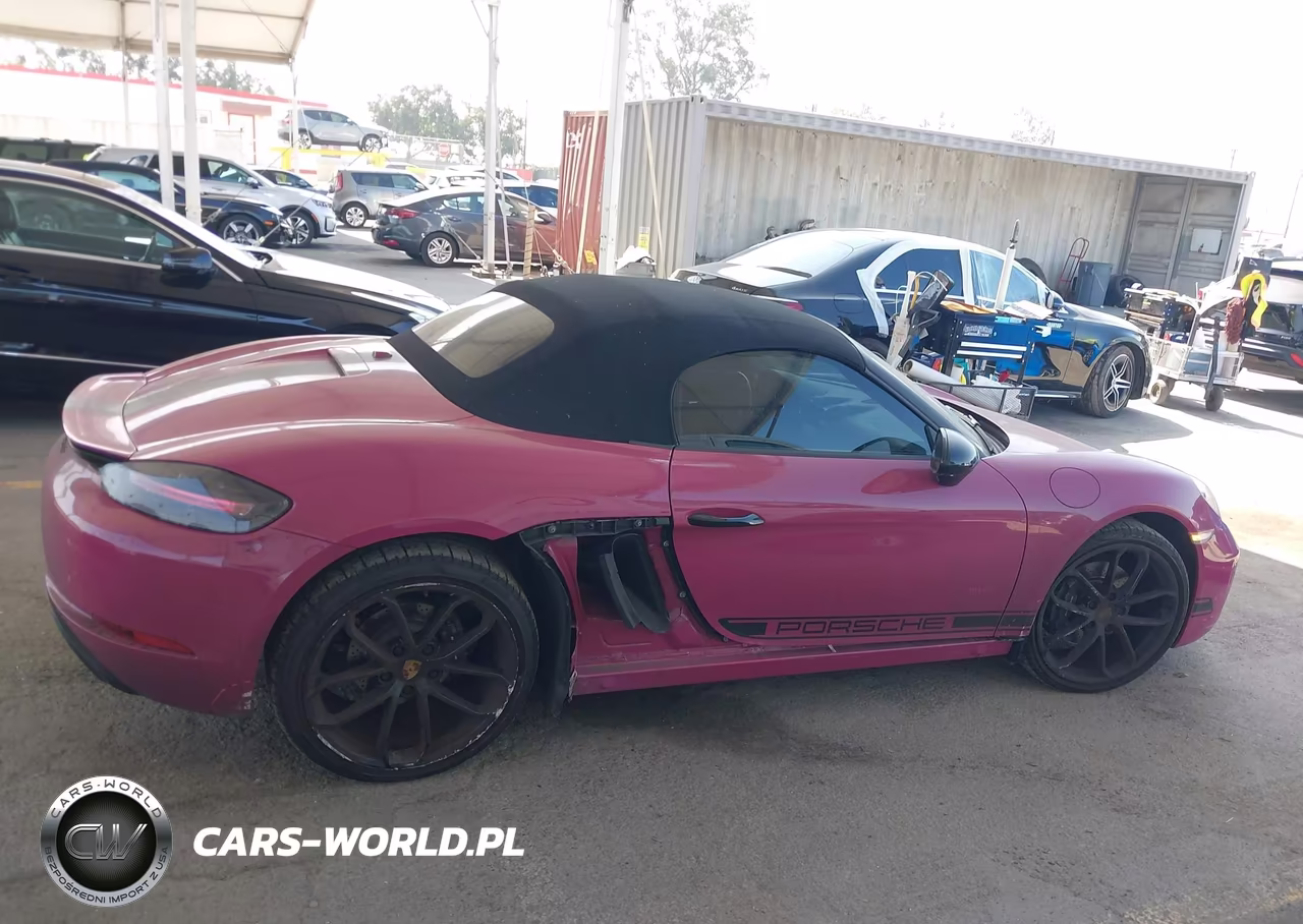2024 Porsche 718 Boxster Style Edition VIN:WP0CA2A84RK206028 - 14