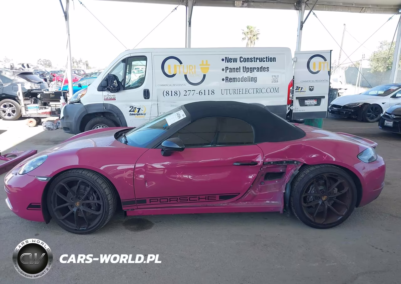 2024 Porsche 718 Boxster Style Edition VIN:WP0CA2A84RK206028 - 15
