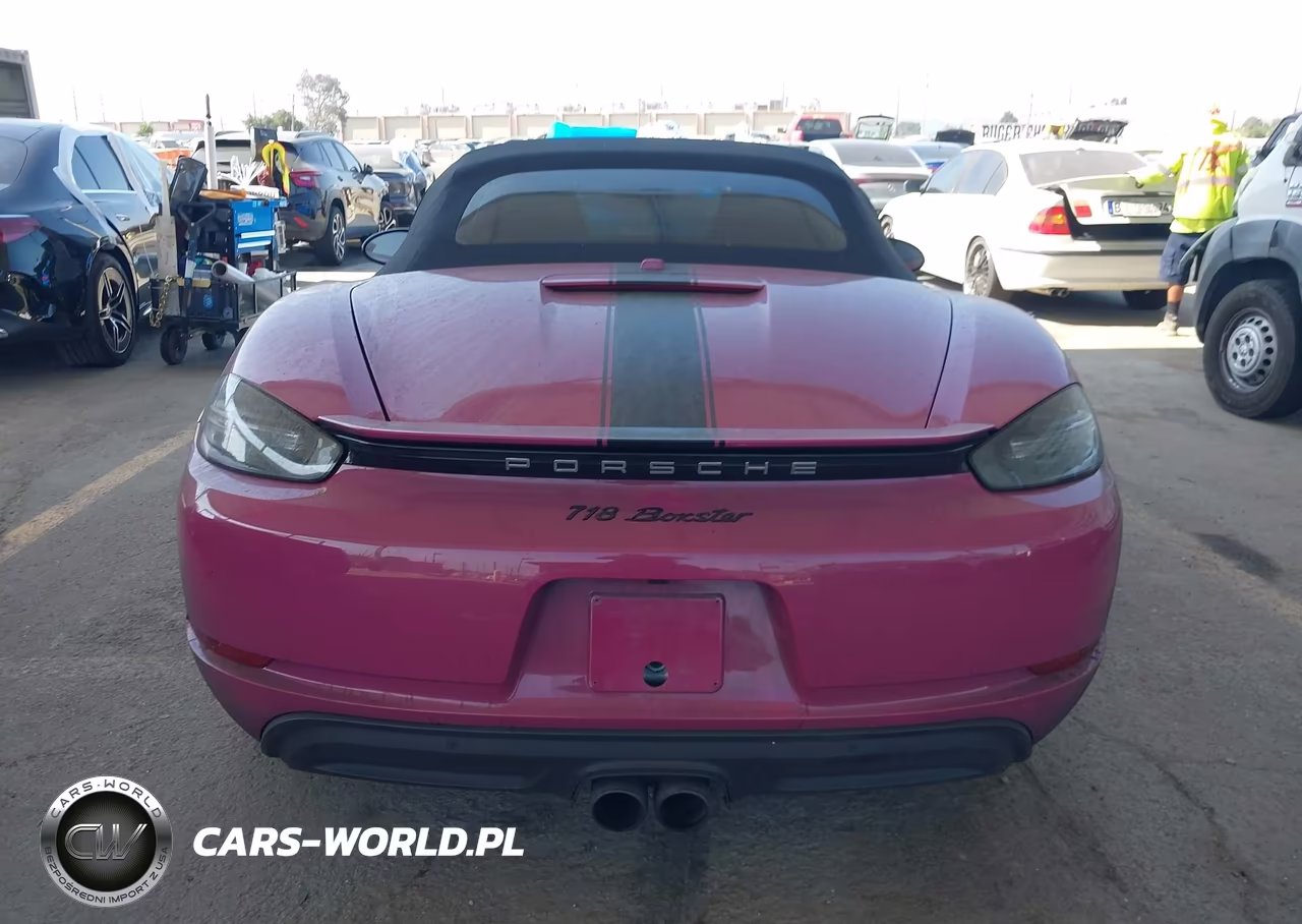 2024 Porsche 718 Boxster Style Edition VIN:WP0CA2A84RK206028 - 17