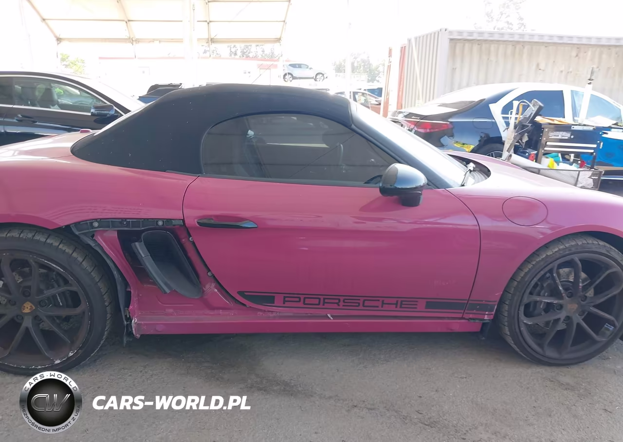 2024 Porsche 718 Boxster Style Edition VIN:WP0CA2A84RK206028 - 18