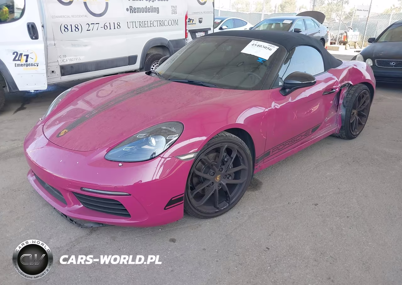 2024 Porsche 718 Boxster Style Edition VIN:WP0CA2A84RK206028 - 2