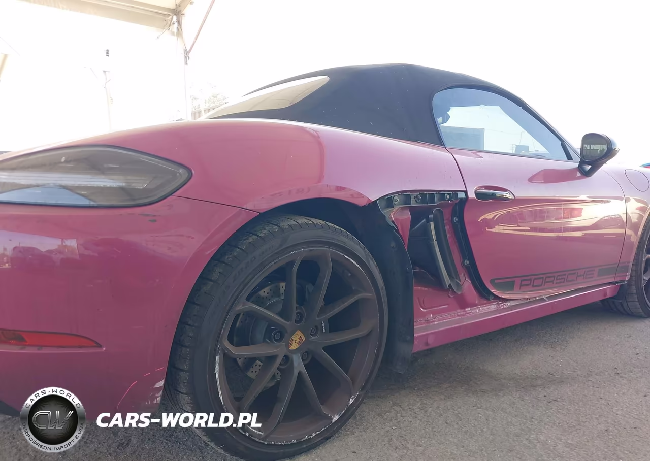 2024 Porsche 718 Boxster Style Edition VIN:WP0CA2A84RK206028 - 20