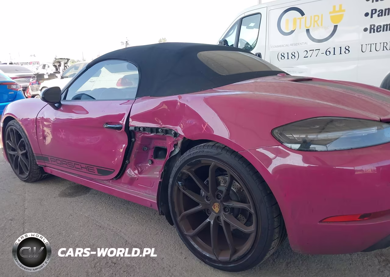 2024 Porsche 718 Boxster Style Edition VIN:WP0CA2A84RK206028 - 21