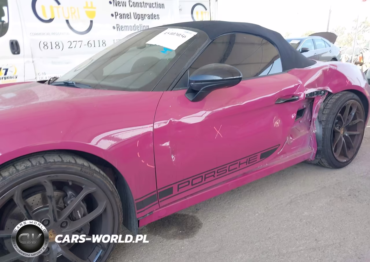 2024 Porsche 718 Boxster Style Edition VIN:WP0CA2A84RK206028 - 22